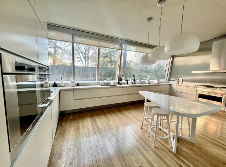 Residencia Belgrano R, 2 Casas: una de vivienda y una de amenities 2.148 m² Zona Embajadas 4