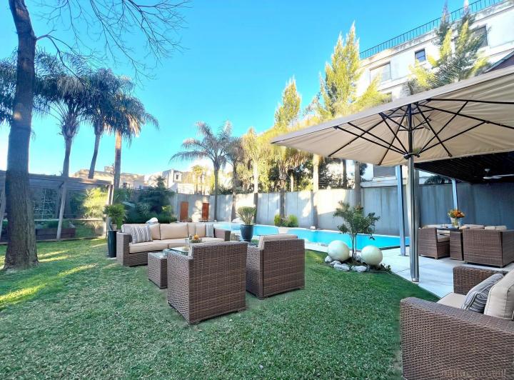 Residencia Belgrano R, 2 Casas: una de vivienda y una de amenities 2.148 m² Zona Embajadas 2