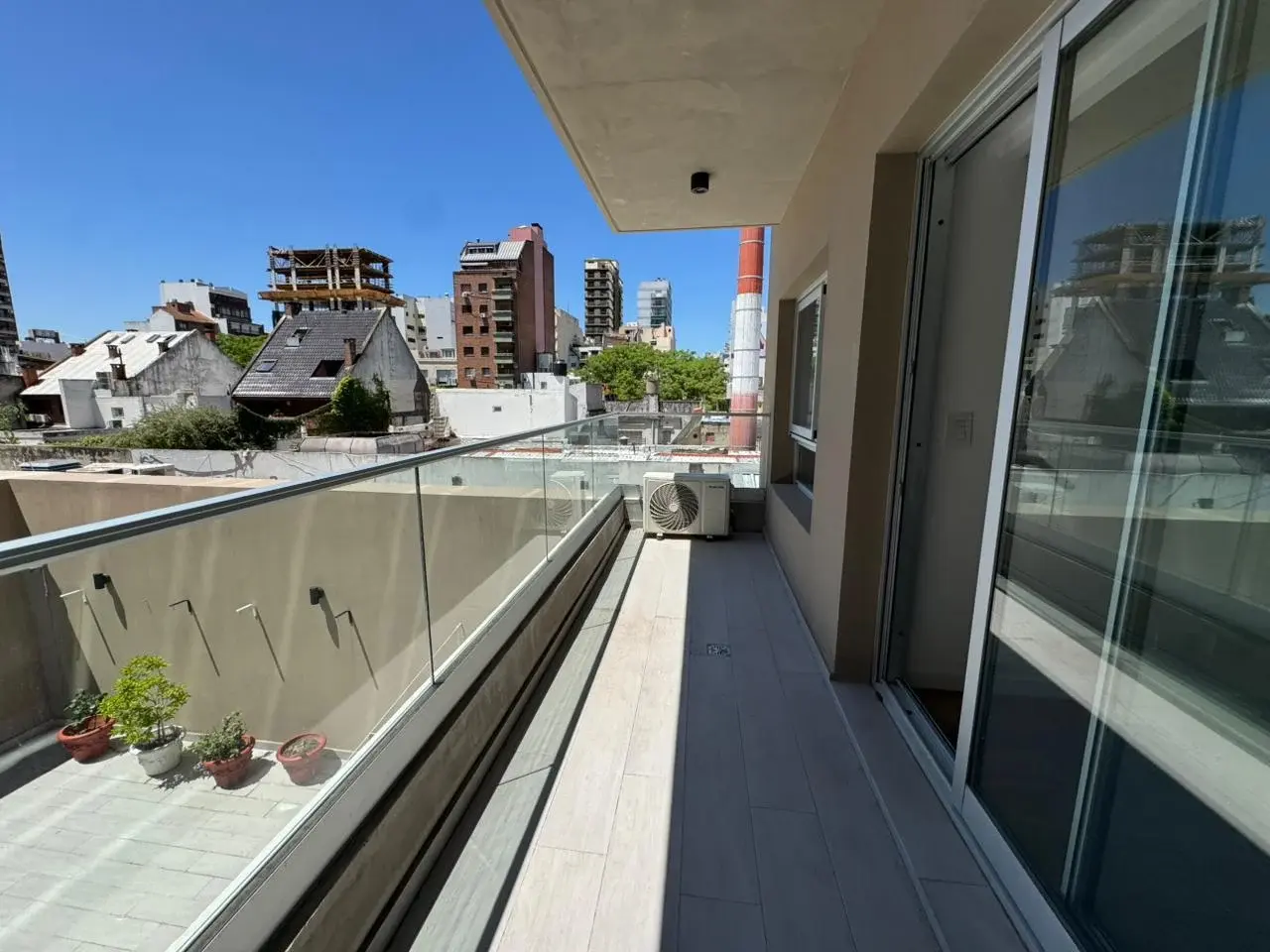 Departamento 3 Amb Balcon Full Amenities 3