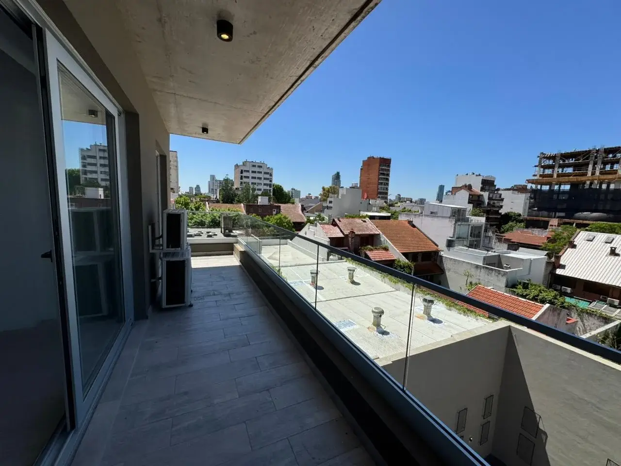 Departamento 2 Amb con Balcon Terraza Luminoso 3
