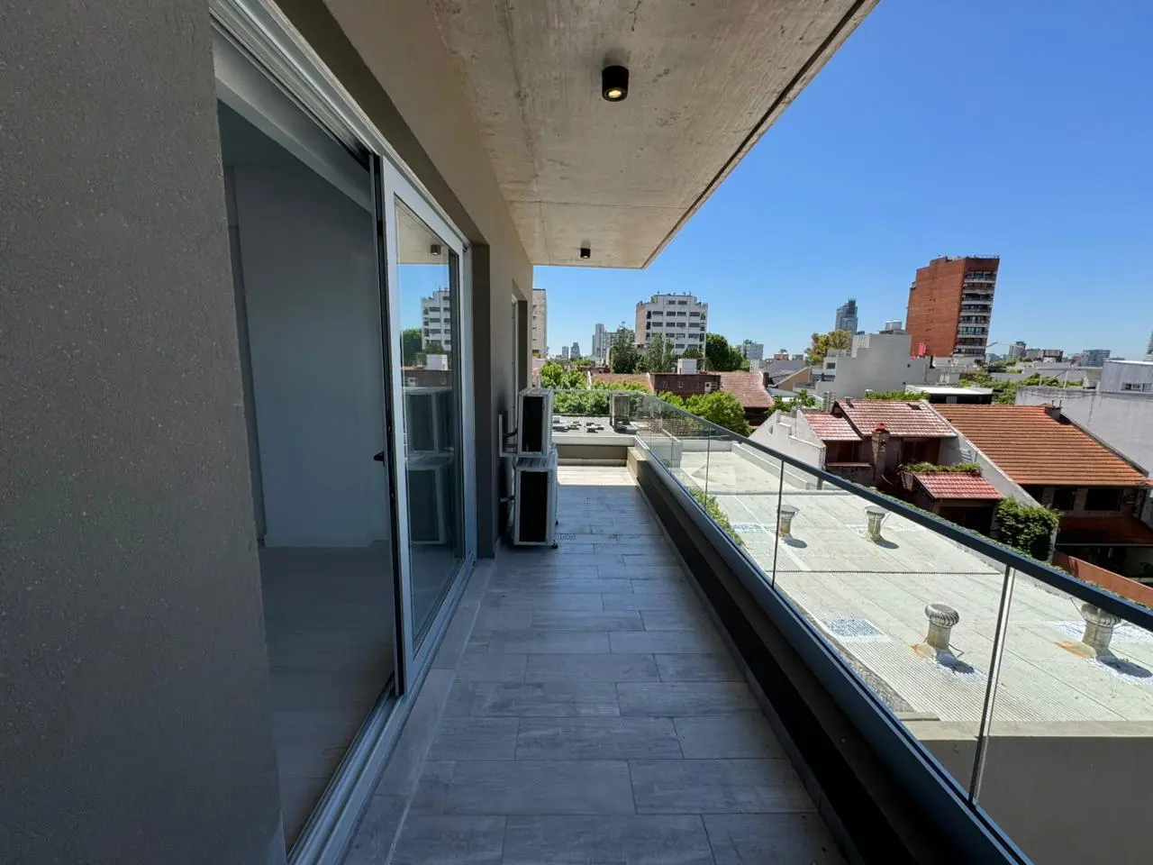 Departamento 2 Amb con Balcon Terraza Luminoso 5