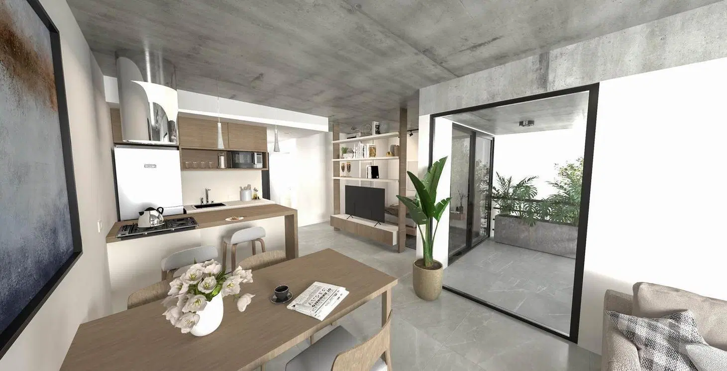 VENTA Departamento 2 ambiente en pozo - San Nicolás 5200,  Villa Devoto 2