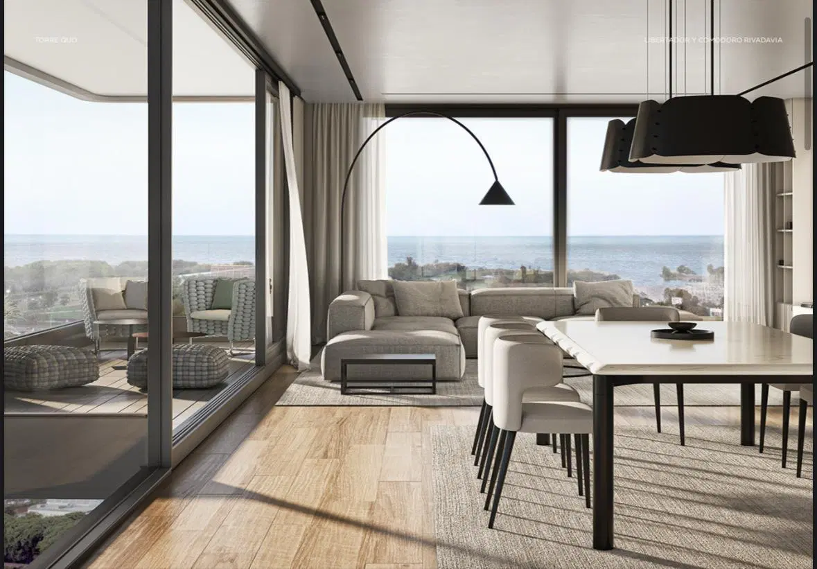 VENTA Departamento 4 ambientes en torre Quo - Av. Comodoro Rivadavia 1600, Nuñez 5
