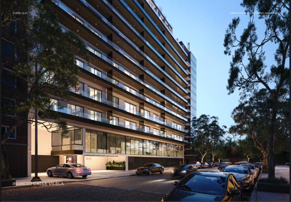 VENTA Departamento 4 ambientes en torre Quo - Av. Comodoro Rivadavia 1600, Nuñez