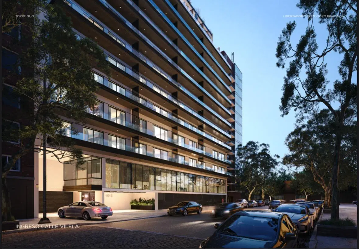 VENTA Departamento 4 ambientes en torre Quo - Av. Comodoro Rivadavia 1600, Nuñez 1