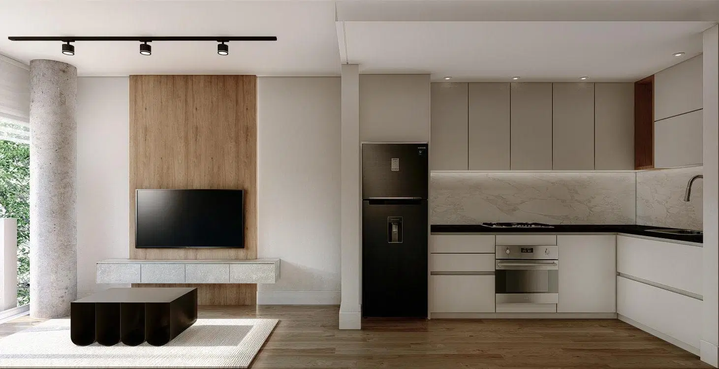 Departamento 2 ambientes en pozo, amenities - San Nicolás 5200, Villa Devoto 2
