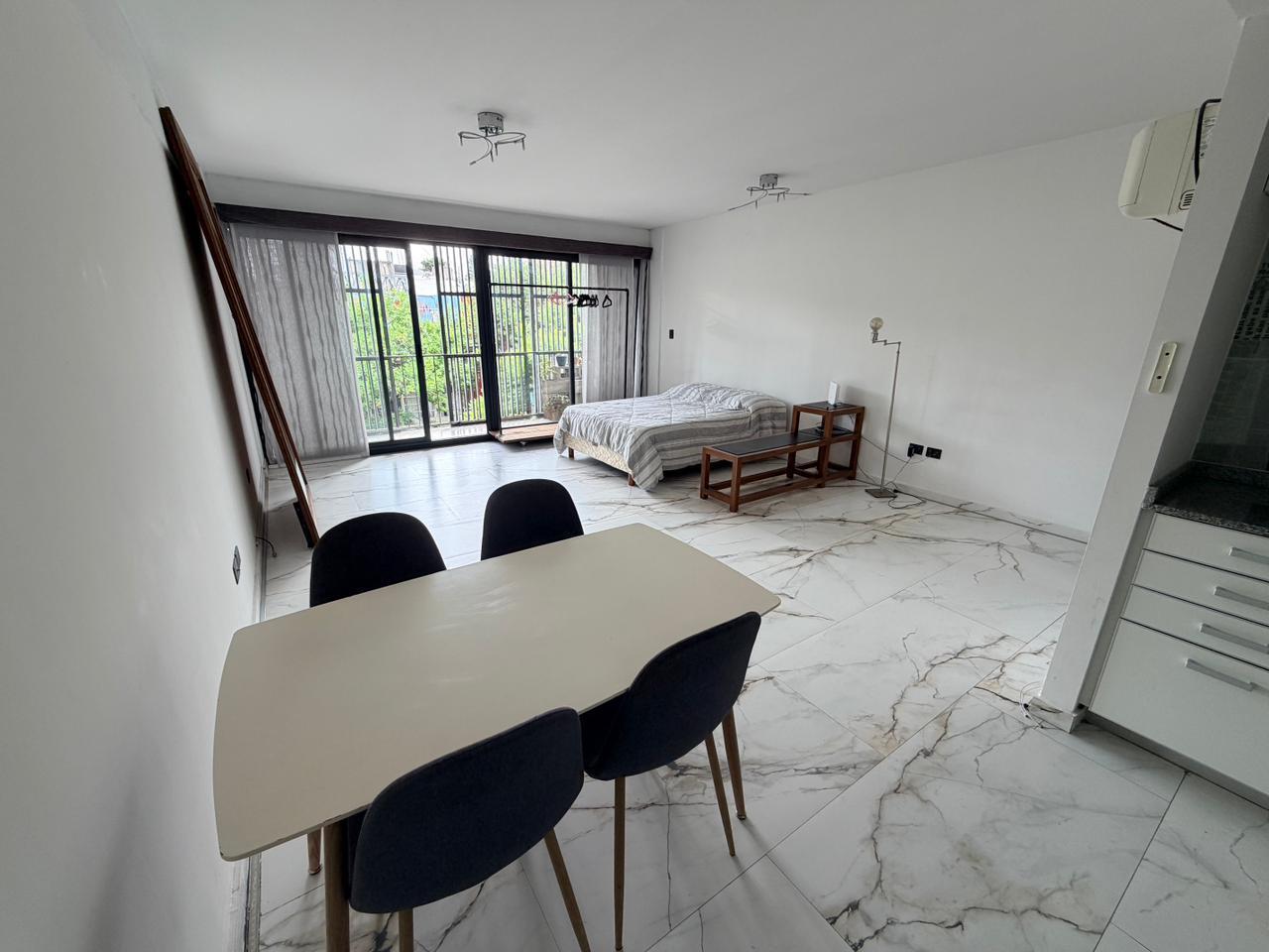 Departamento monoambiente con cochera - Niceto Vega 4700, Palermo