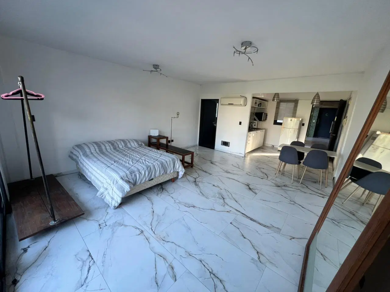 Departamento monoambiente con cochera - Niceto Vega 4700, Palermo 5