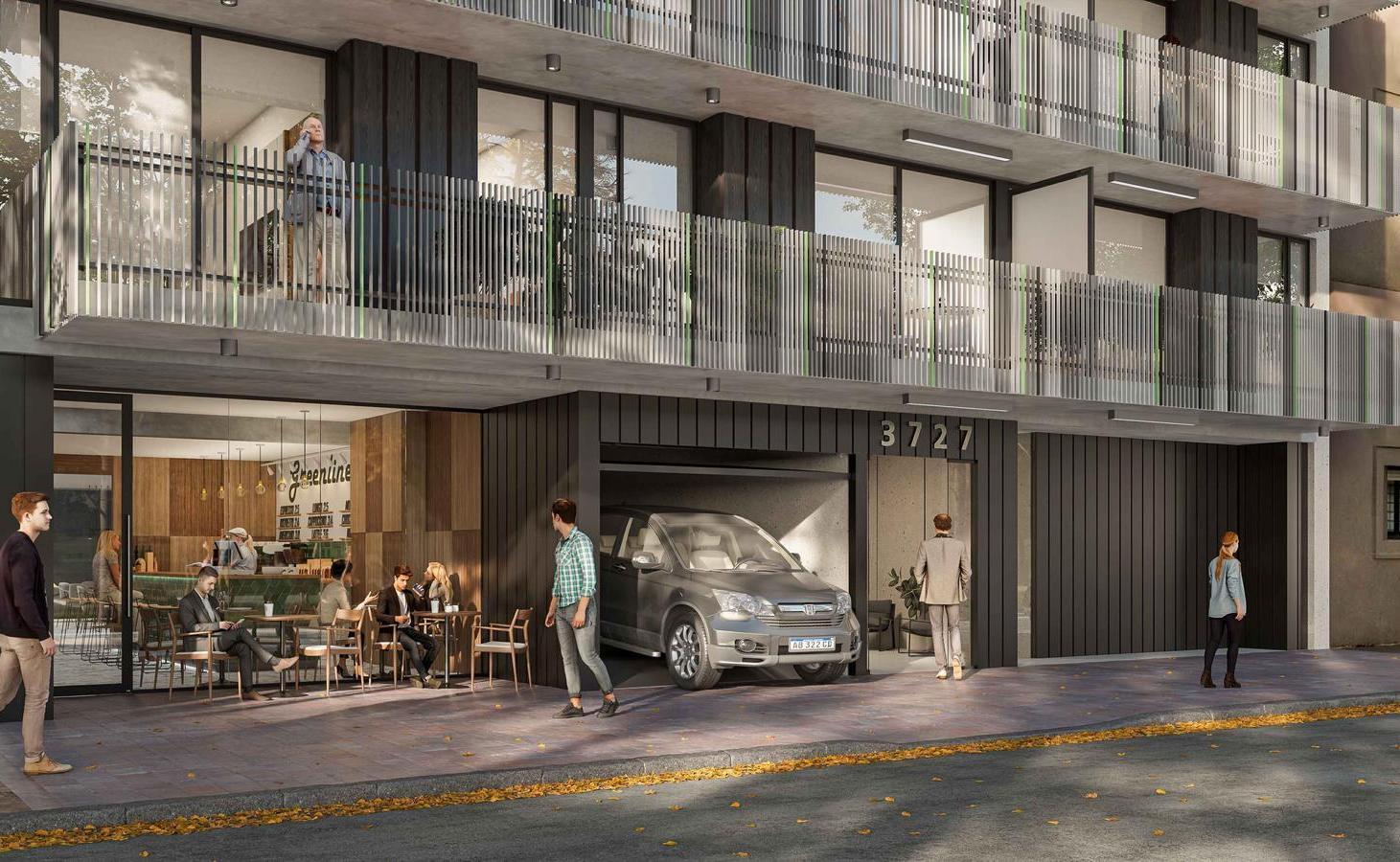 VENTA en pozo Depto 3 ambientes c/ balcón terraza, amenities - Vuelta de Obligado 3700, Nuñez