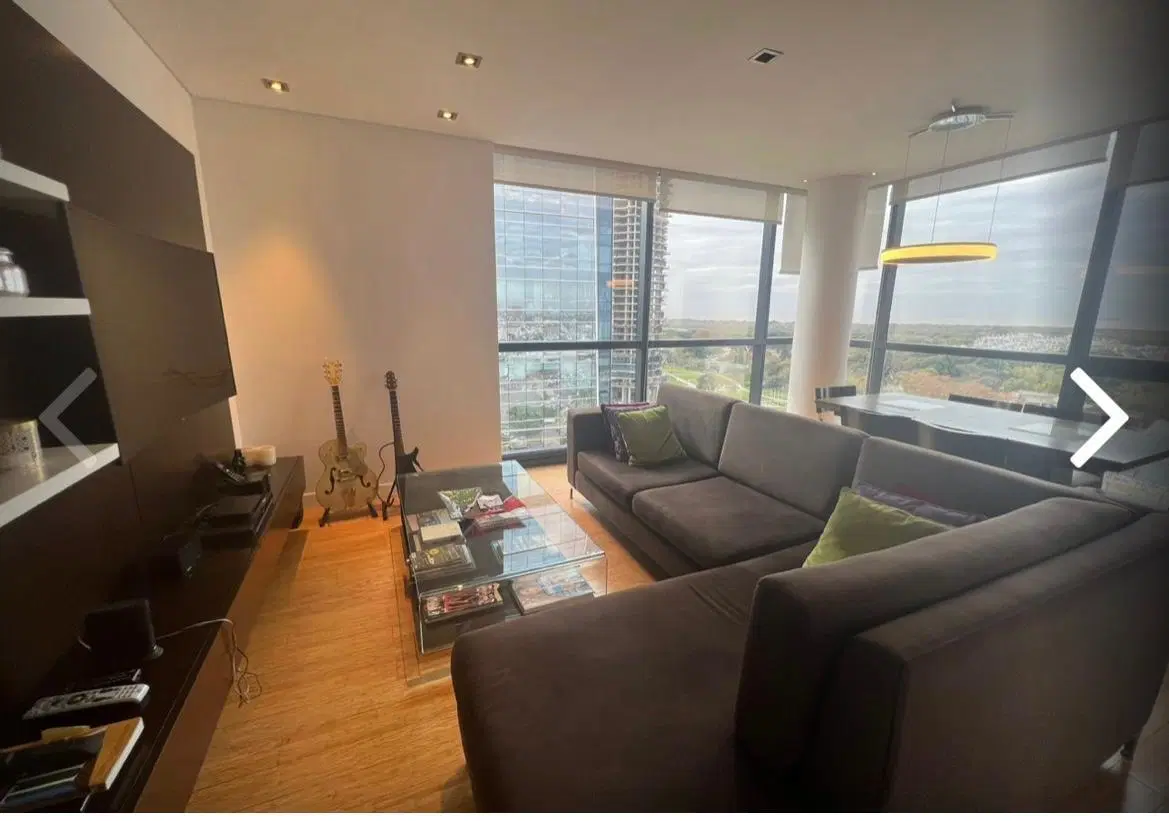 DEPARTAMENTO EN VENTA 3 AMBIENTES PUERTO MADERO CON RENTA 5