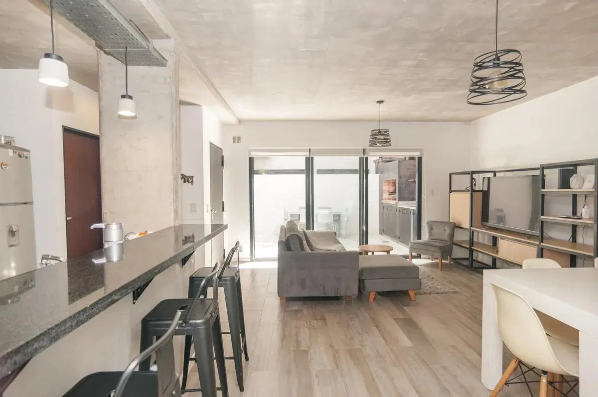 DEPARTAMENTO EN VENTA CABALLITO 4 AMBIENTES CON PATIO Y PARRILLA 2 COCHERAS 1