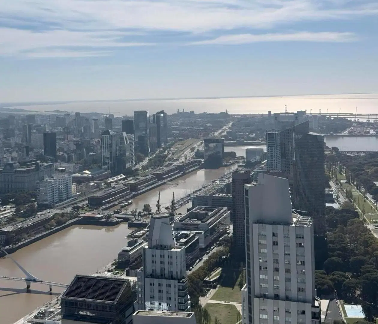 Venta 478m2 piso alto, 4 suites, playroom, 4 coch - Puerto Madero 4