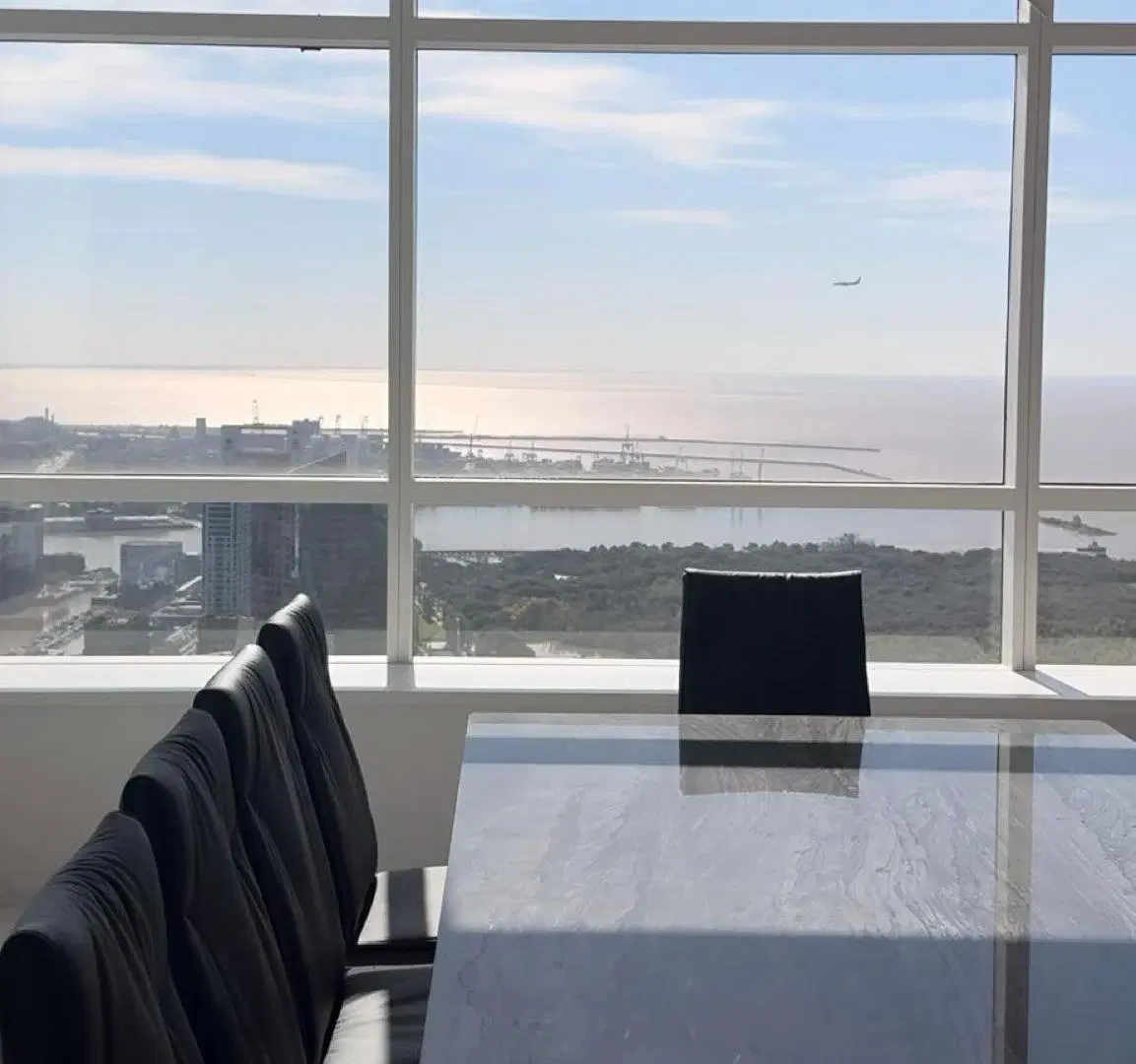 Venta 478m2 piso alto, 4 suites, playroom, 4 coch - Puerto Madero 5