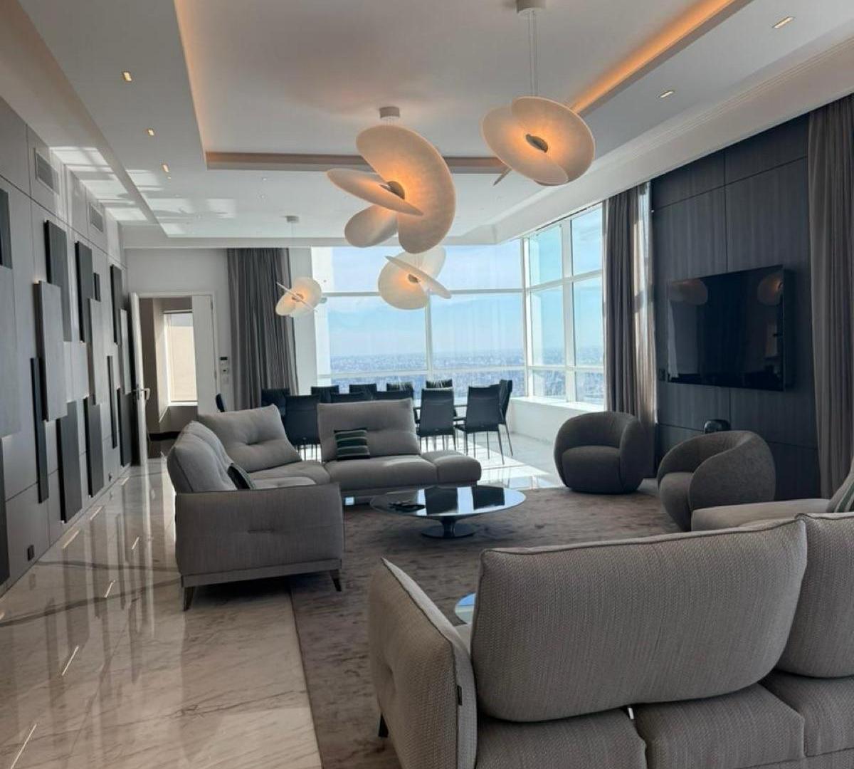 Venta 478m2 piso alto, 4 suites, playroom, 4 coch - Puerto Madero