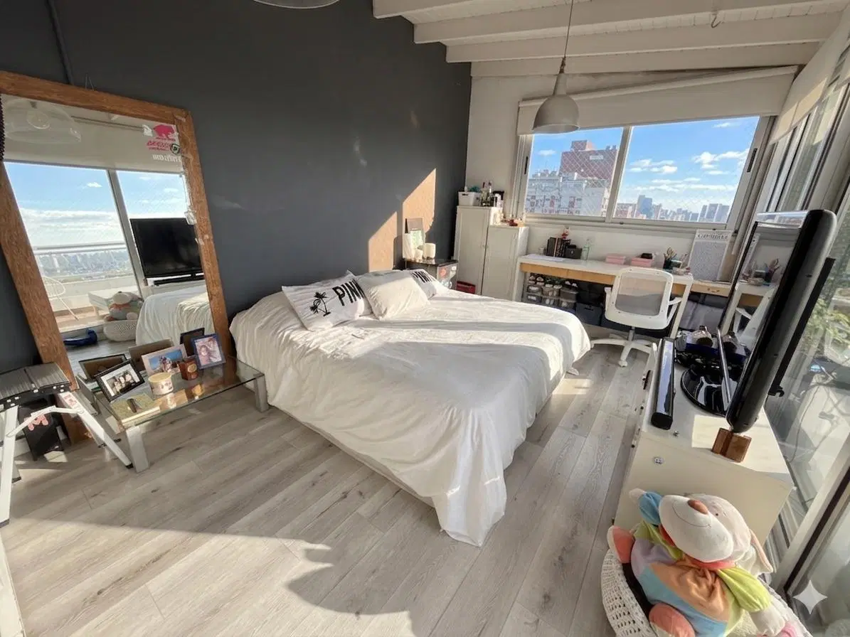 VENTA Departamento en duplex 4 amb c/ terraza, vista al rio, cochera, baulera - Nuñez 8