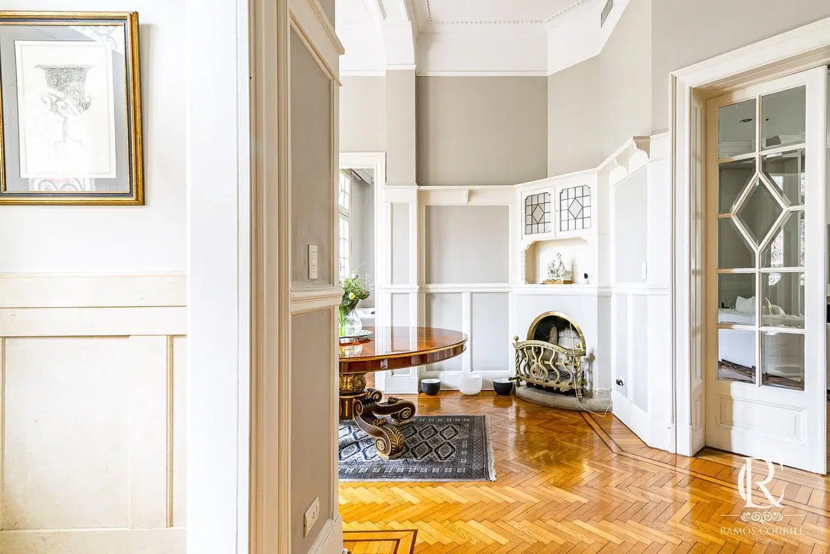 Venta Exclusiva casa  4 plantas de Estilo 850m² c/jardín y Pileta 3 cochs. Maure y Malasia- Belgrano 4