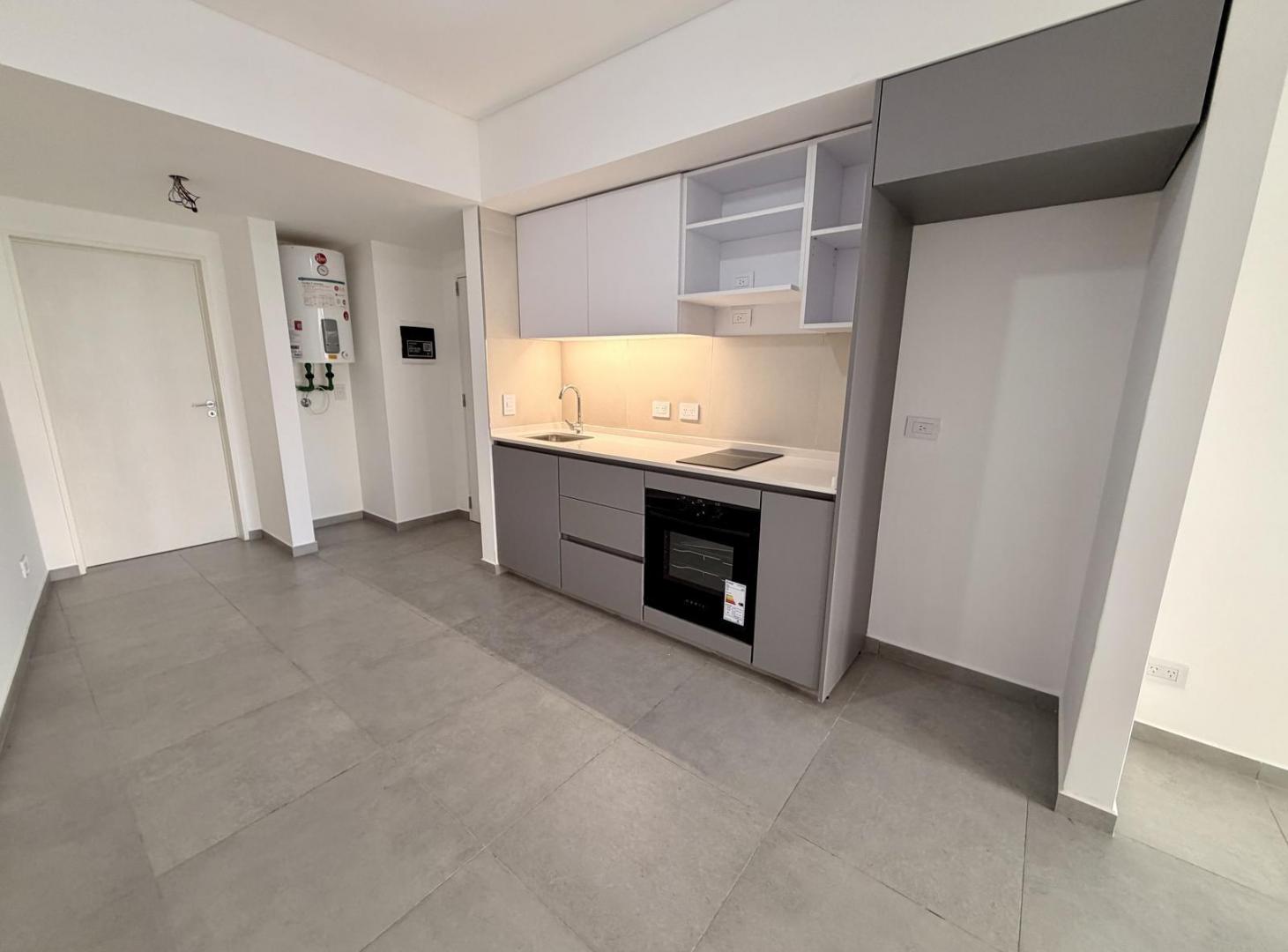 Foto de VENTA Departamento monoanbiente 40m2 con balcón aterrizado - Villa del, imagen 4