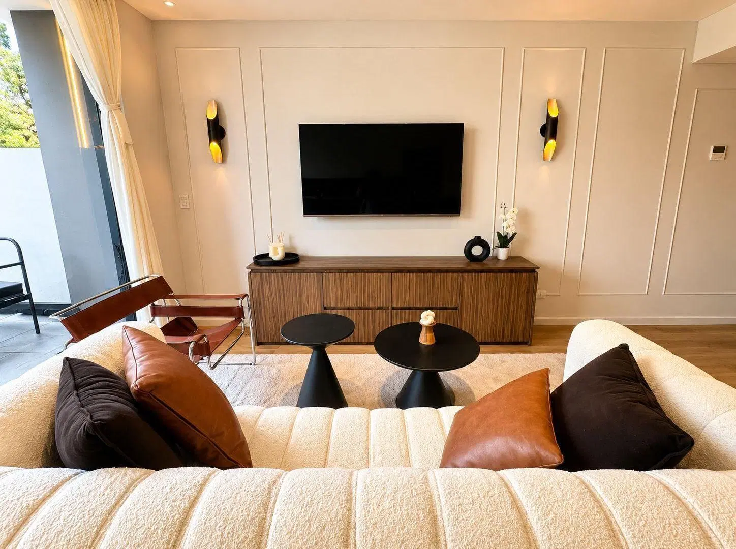 Departamento 3 amb amoblado en Recoleta. Amenities 1