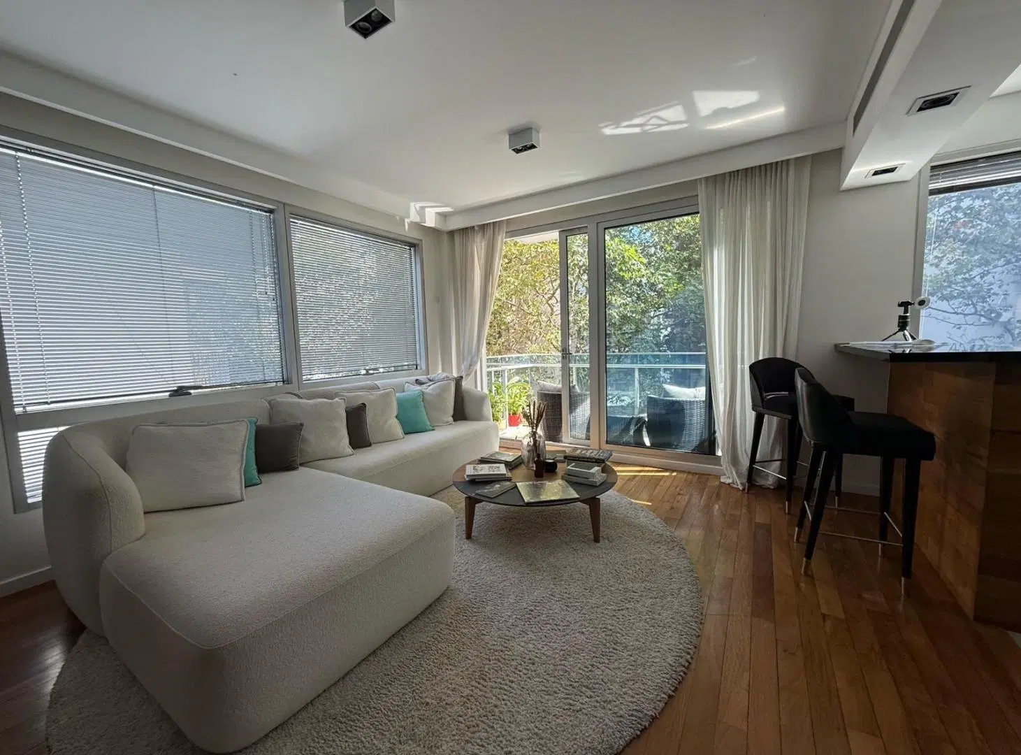 Exclusivo 3 Ambientes convertido en 2 en Torre Quantum | Amenities Premium | Palermo Nuevo 2
