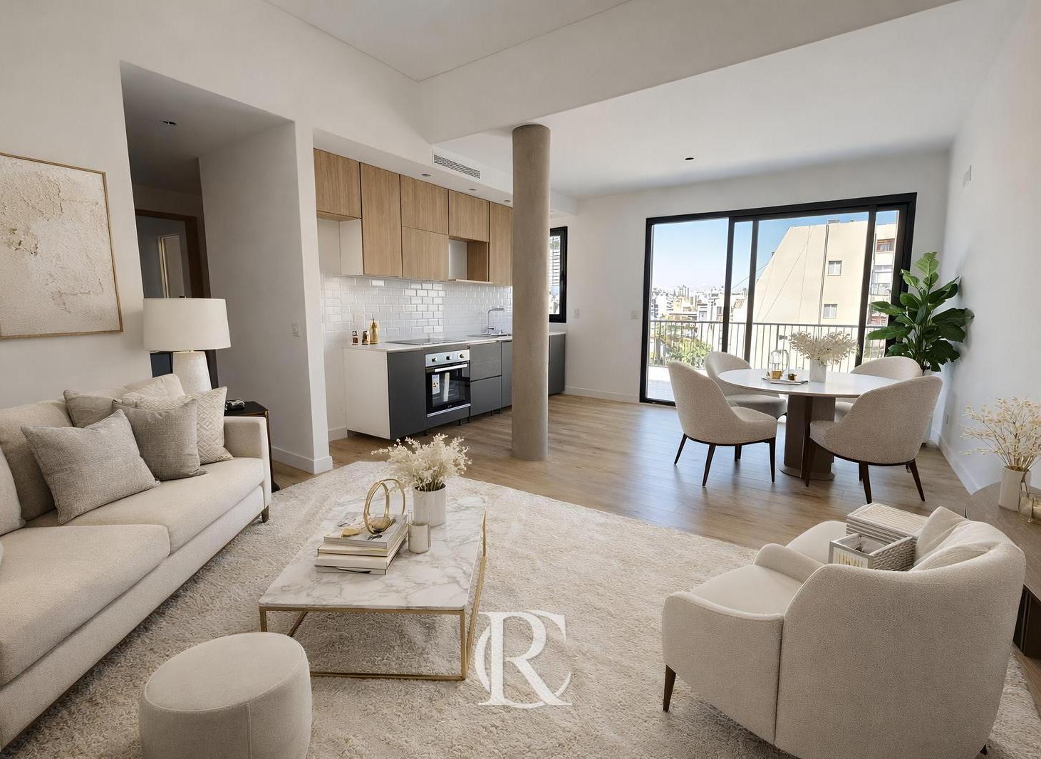 Espectacular 3 ambientes con balcón terraza y excelente ubicación en Belgrano