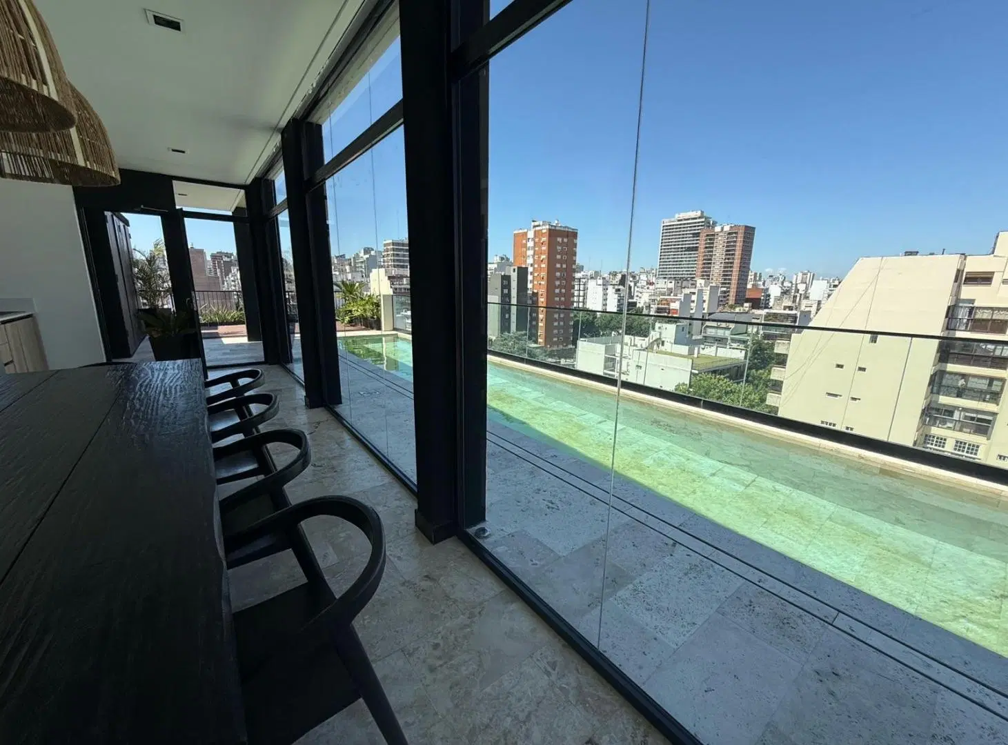Espectacular 3 ambientes con balcón terraza y excelente ubicación en Belgrano 5