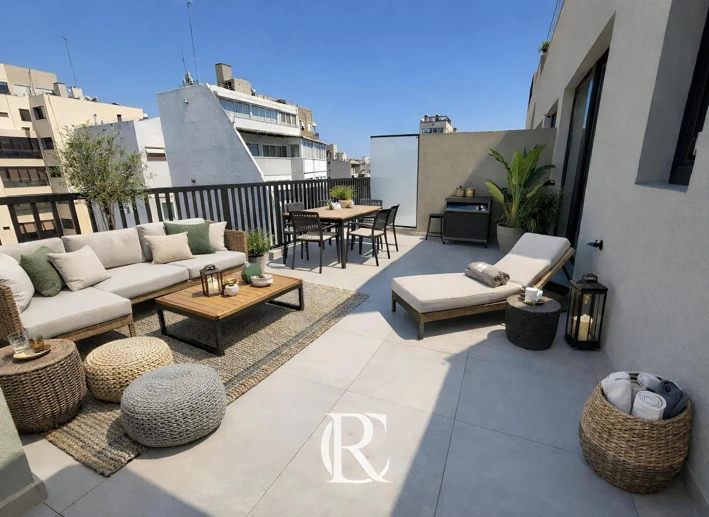 Espectacular 3 ambientes con balcón terraza y excelente ubicación en Belgrano 1