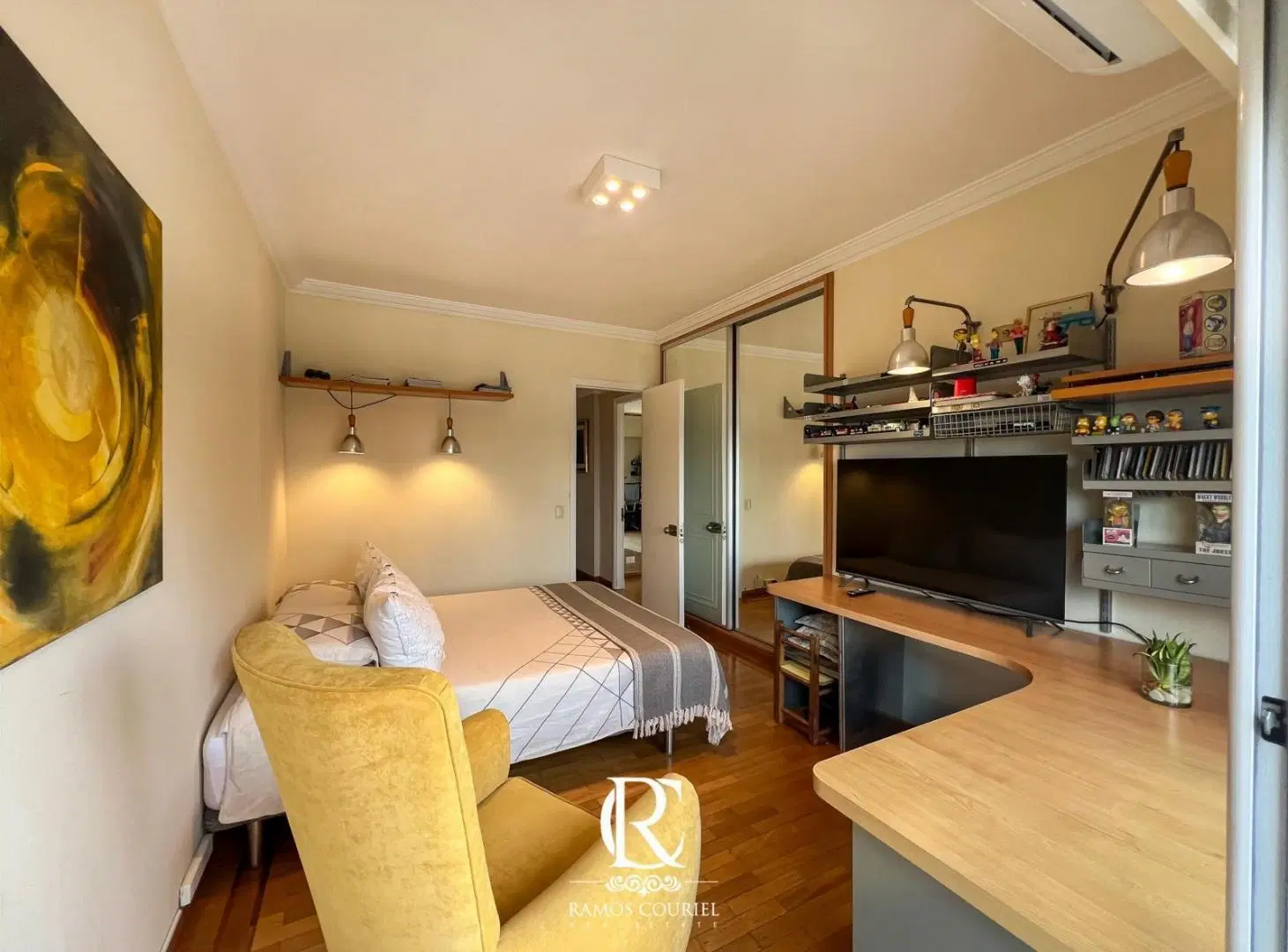 Exclusivo piso alto de 7 ambientes con vistas abiertas al río en Barrancas de Belgrano - Muy luminos 4