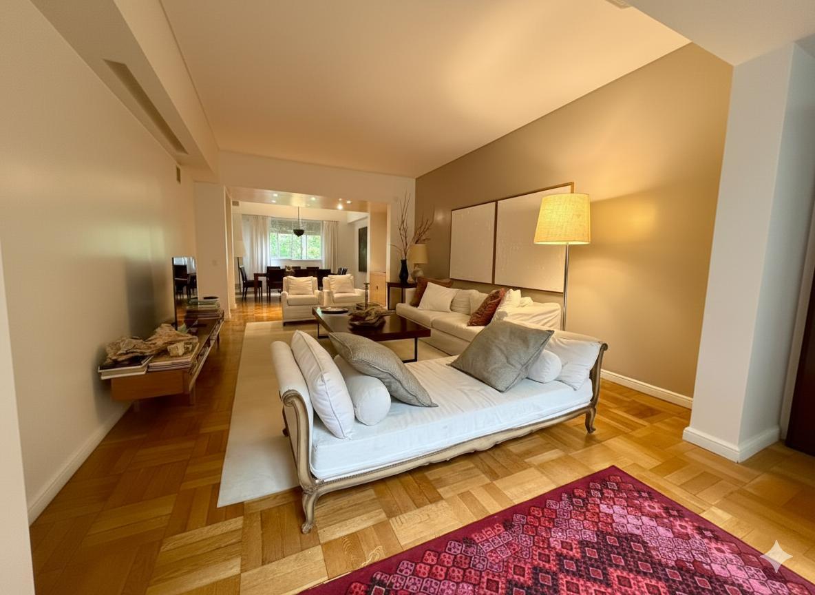 Semipiso en Excelente Estado, en la Mejor Ubicación de Recoleta – Av. Alvear y Parera - piso alto