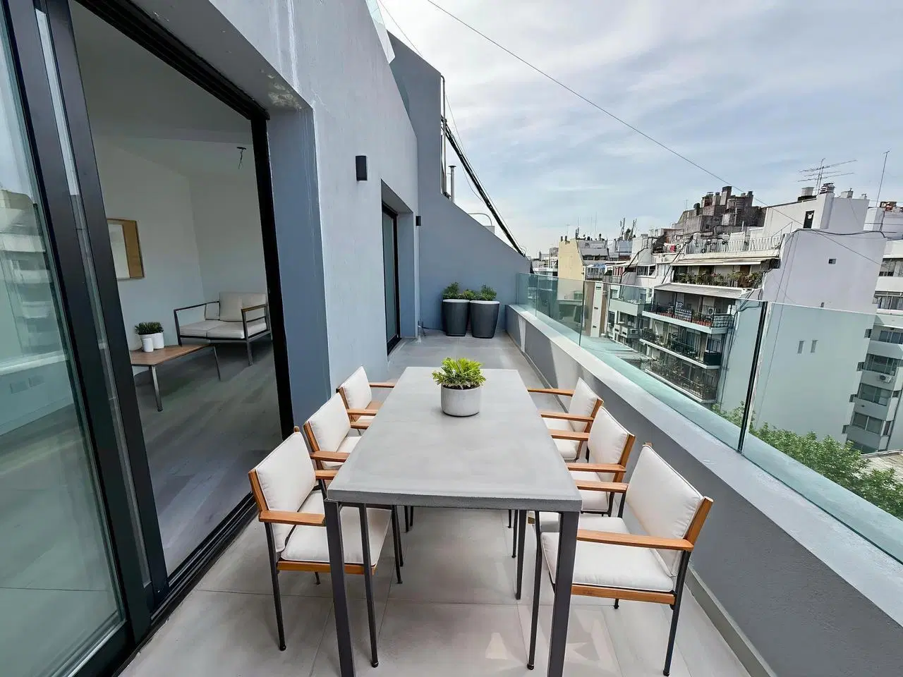Imperdible dúplex en Piso Alto al Frente, Súper Luminoso!!!! 4