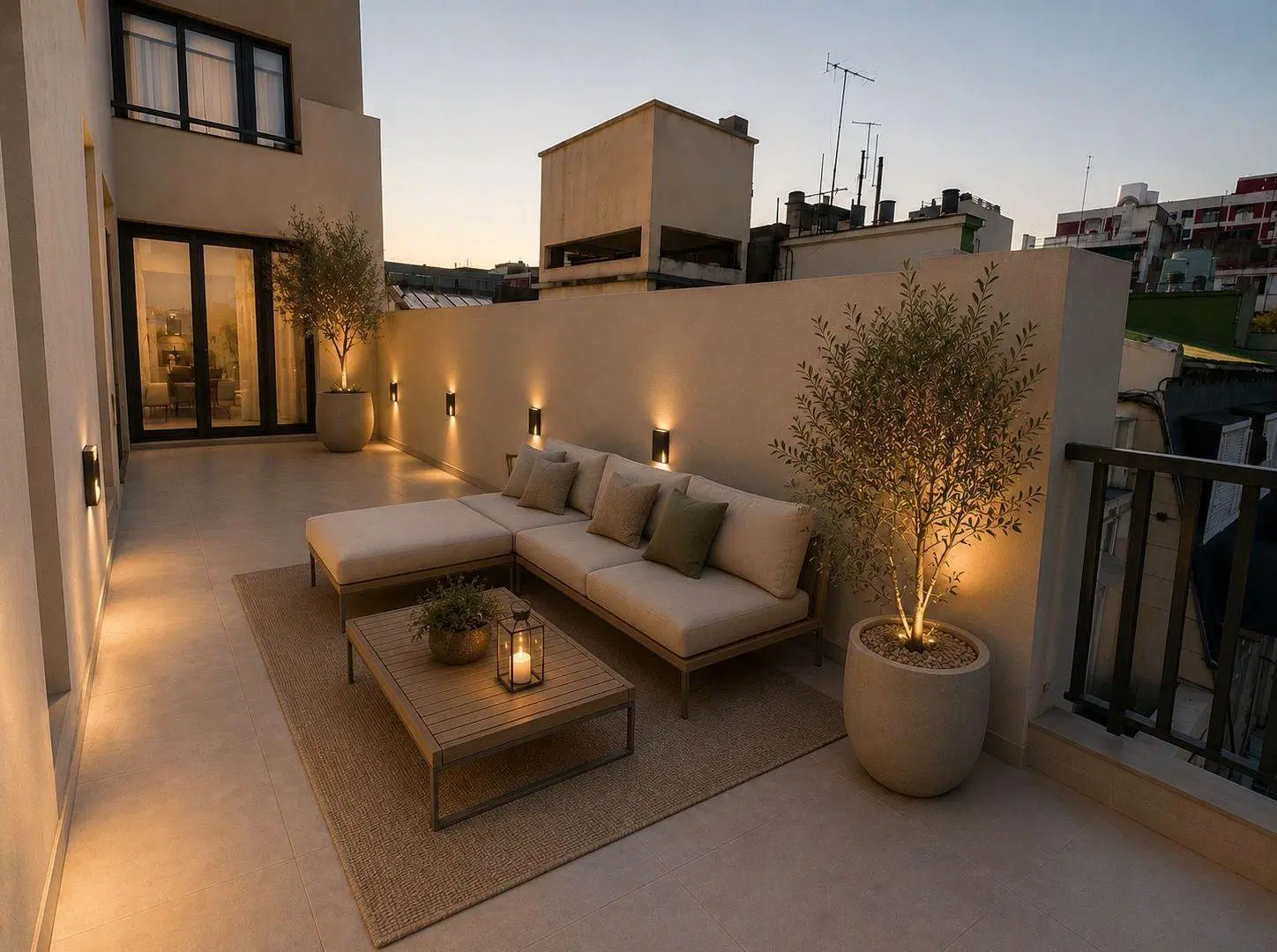 Departamento 4 amb con Amenities Premium. Balcon Terraza 8
