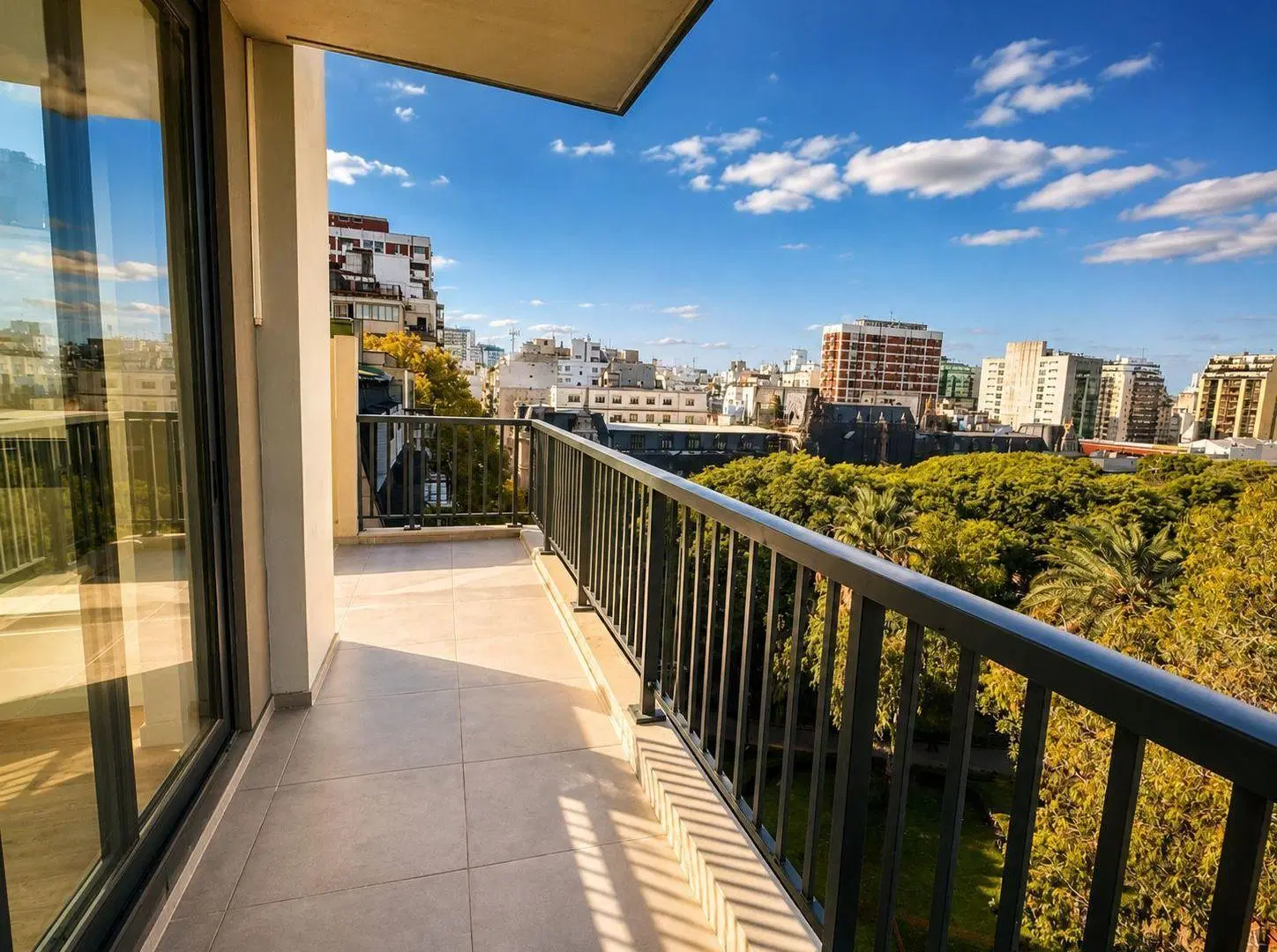 Departamento 4 amb con Amenities Premium. Balcon Terraza 5