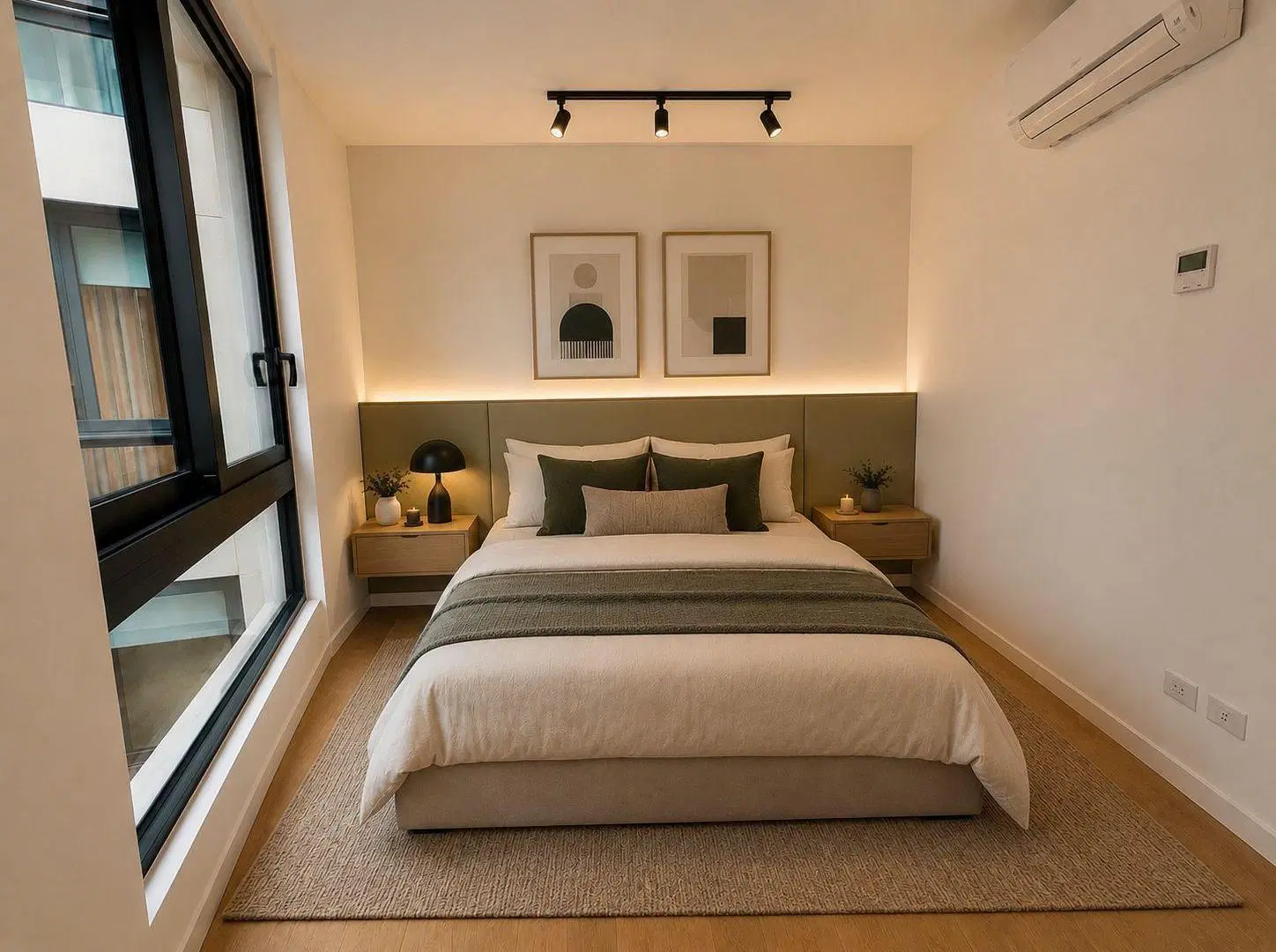 Departamento 4 amb con Amenities Premium. Balcon Terraza 1