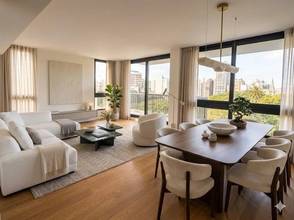 Departamento 4 amb con Amenities Premium. Balcon Terraza 4