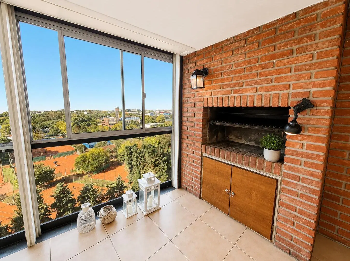 VENTA Departamento 4 ambientes con  vista al rio, espacio guarda coches, seguridad 24hs - Nuñez 2