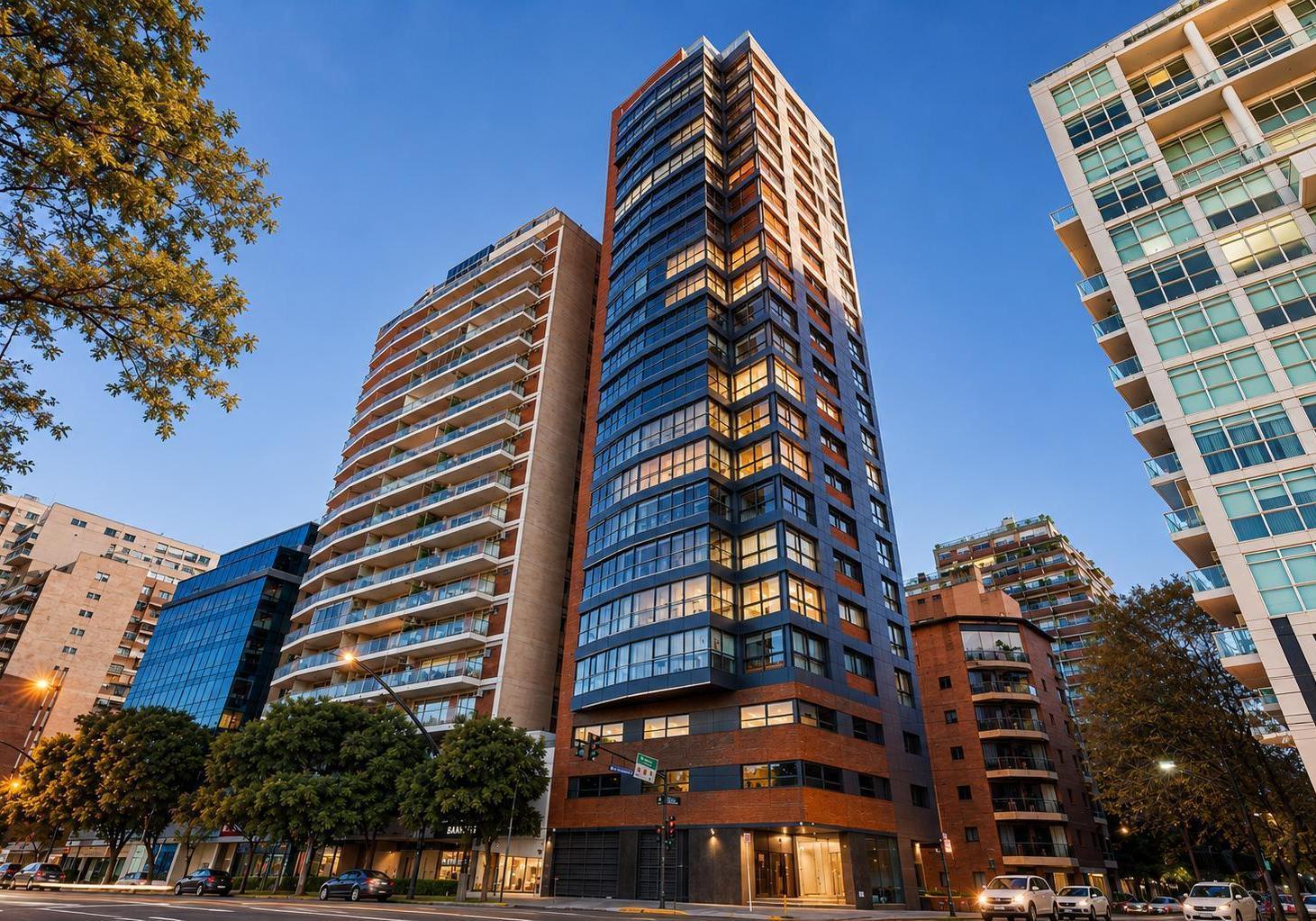 VENTA Departamento 4 ambientes con  vista al rio, espacio guarda coches, seguridad 24hs - Nuñez