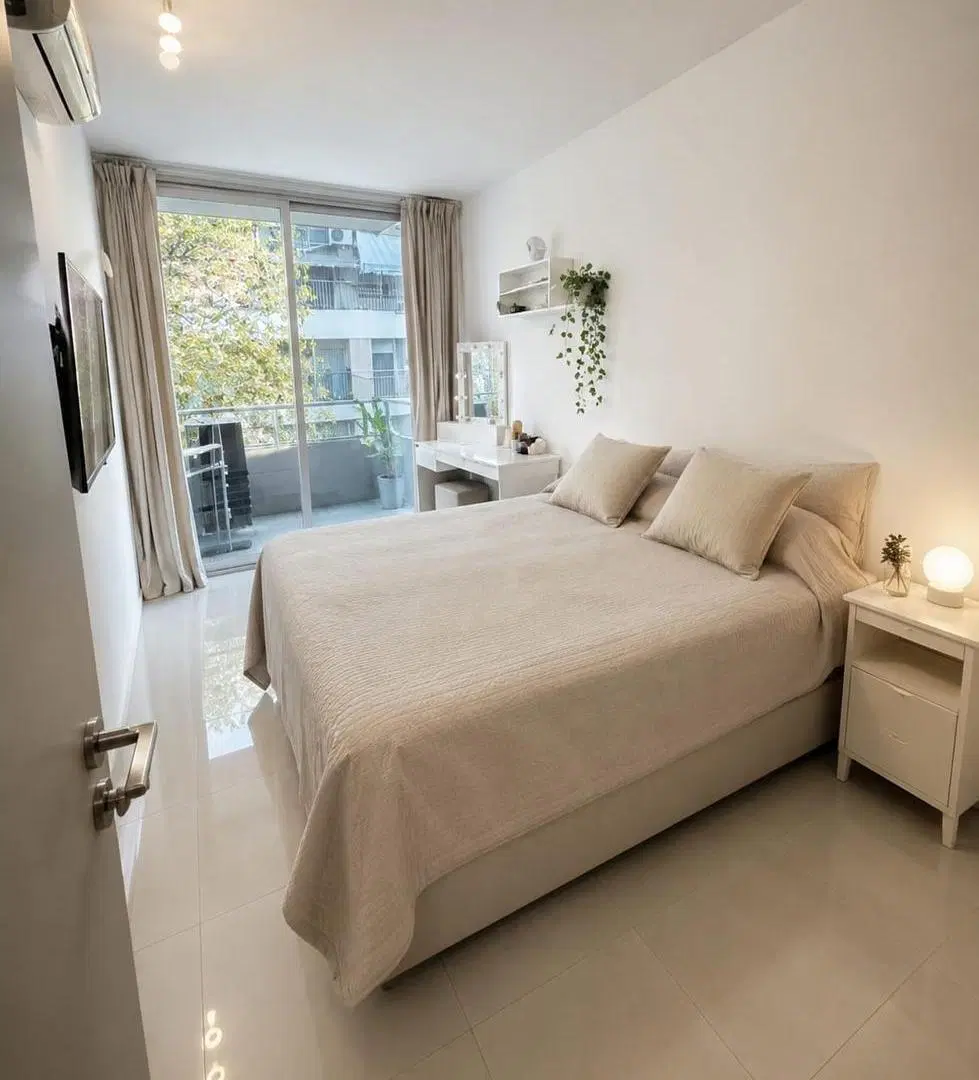 Departamento 2 Ambientes con Cochera. Amenities 4