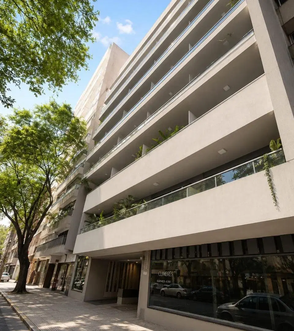 Departamento 2 Ambientes con Cochera. Amenities 8