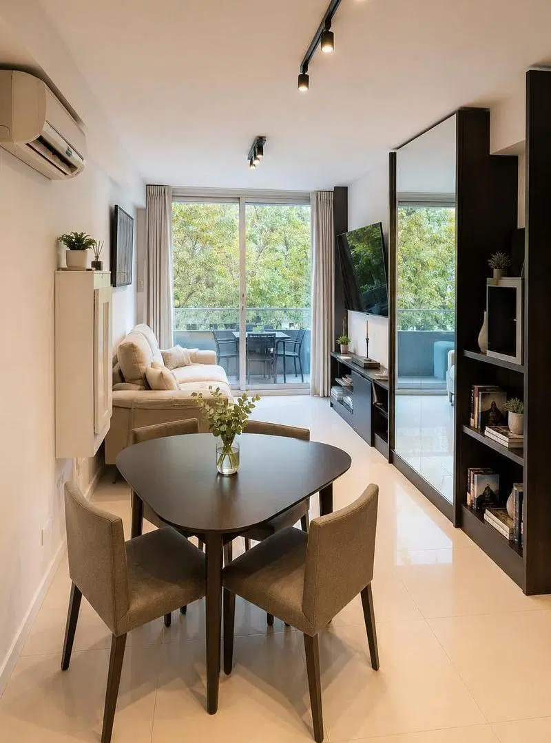 Departamento 2 Ambientes con Cochera. Amenities 1