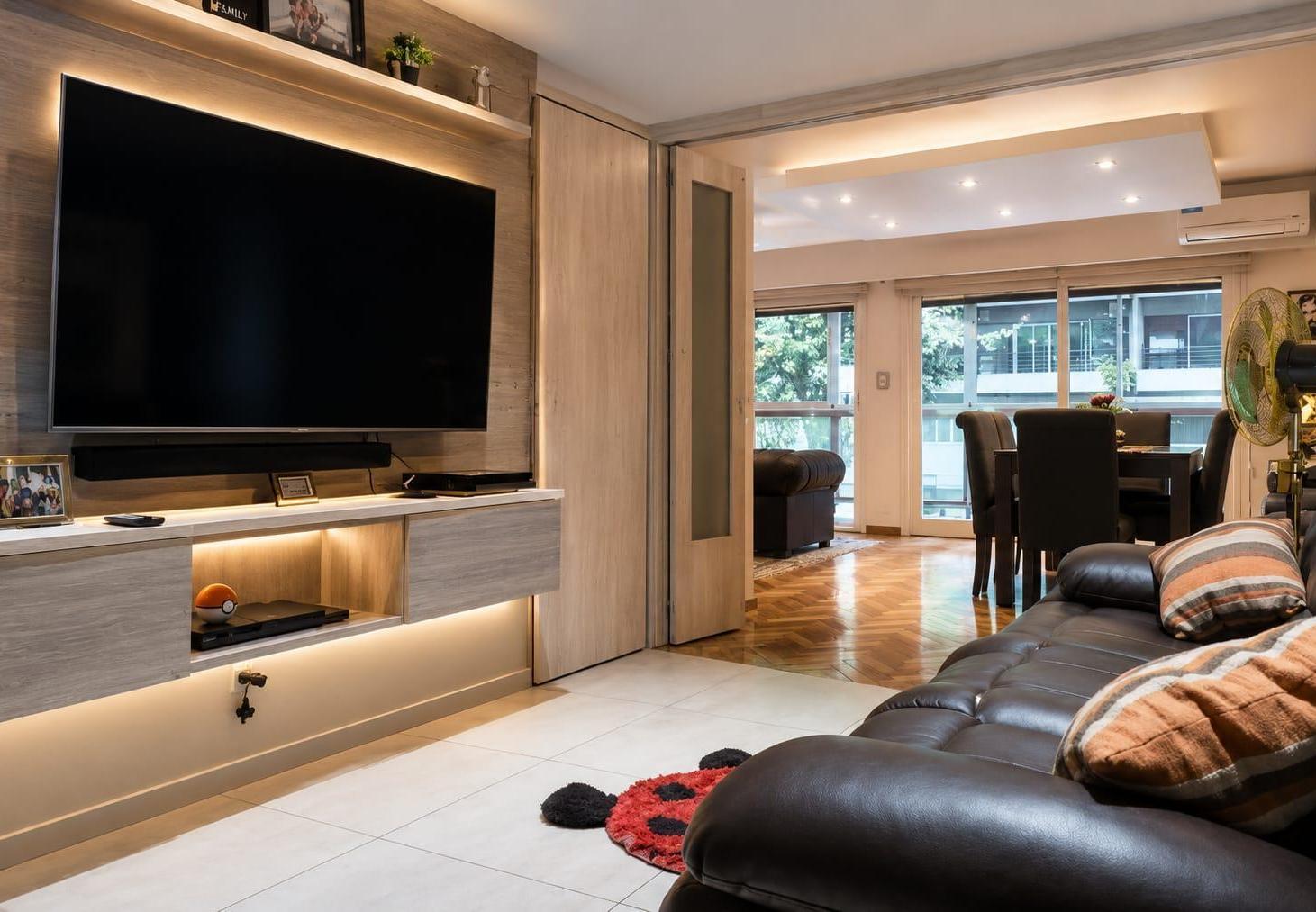 Departamento 4 Amb con Cochera Recoleta