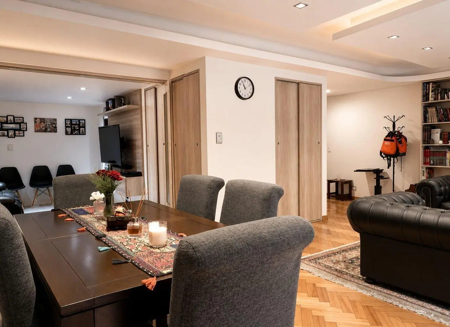 Departamento 4 Amb  con Cochera Recoleta 3