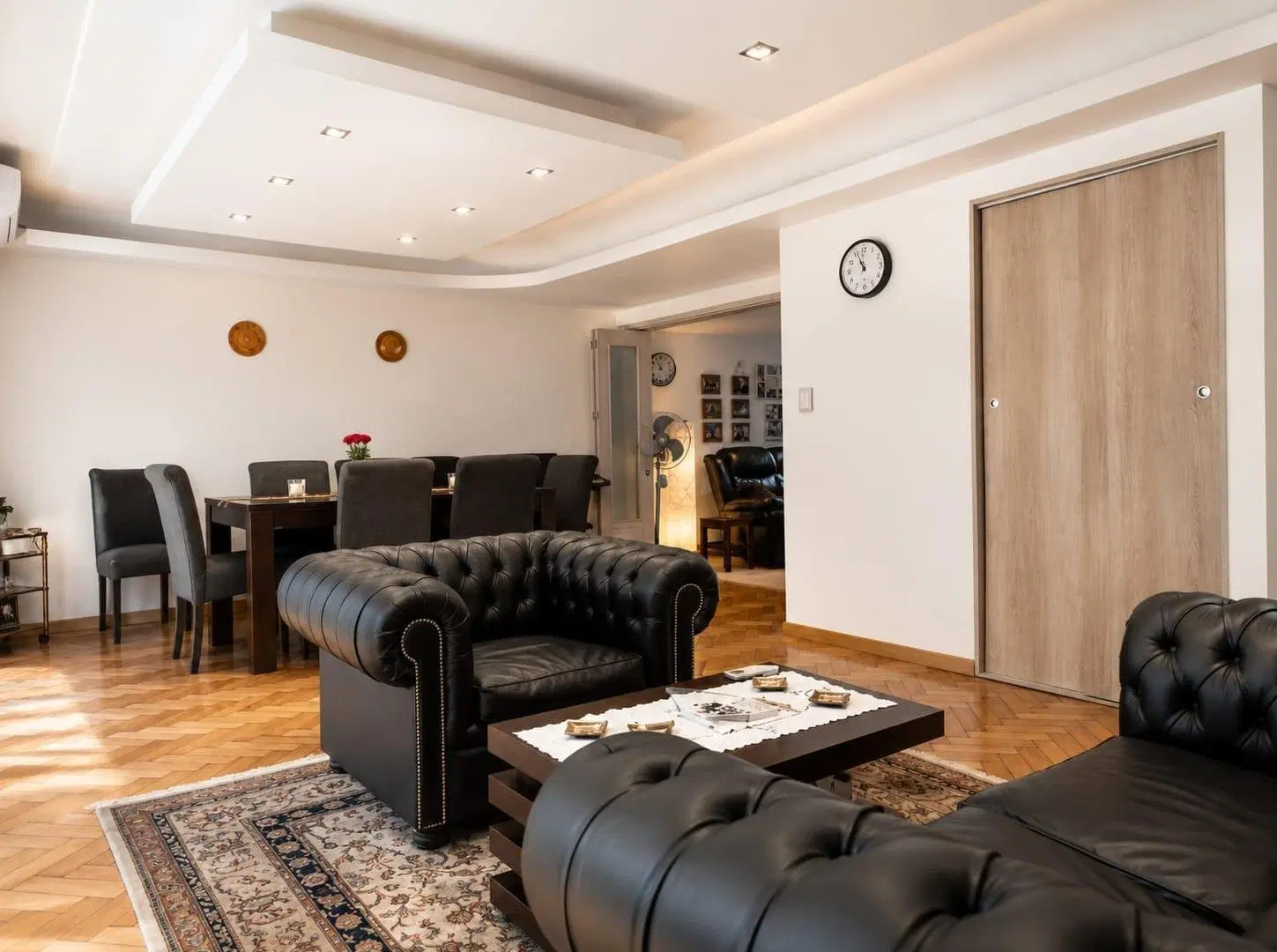 Departamento 4 Amb  con Cochera Recoleta 2