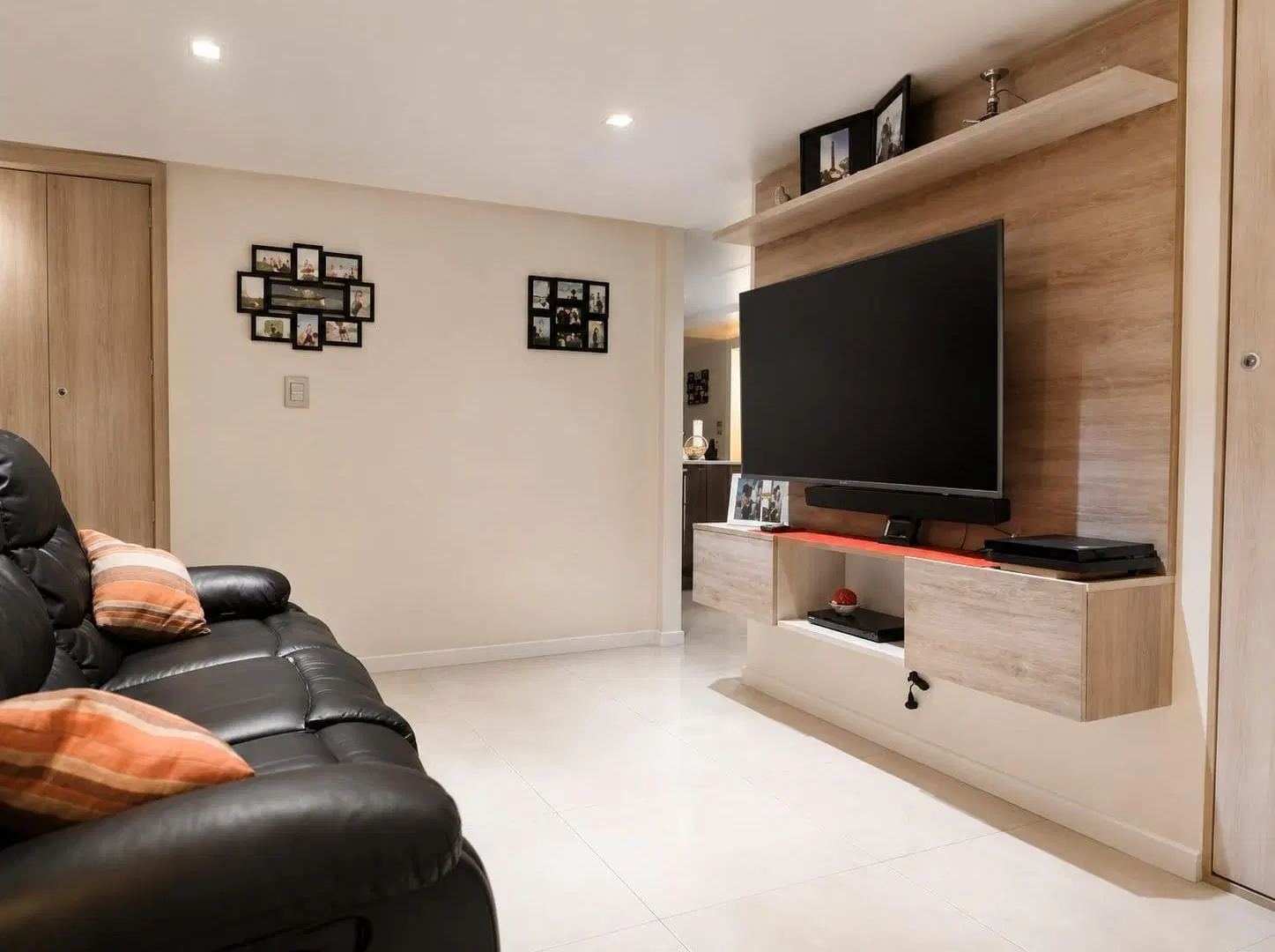 Departamento 4 Amb  con Cochera Recoleta 4