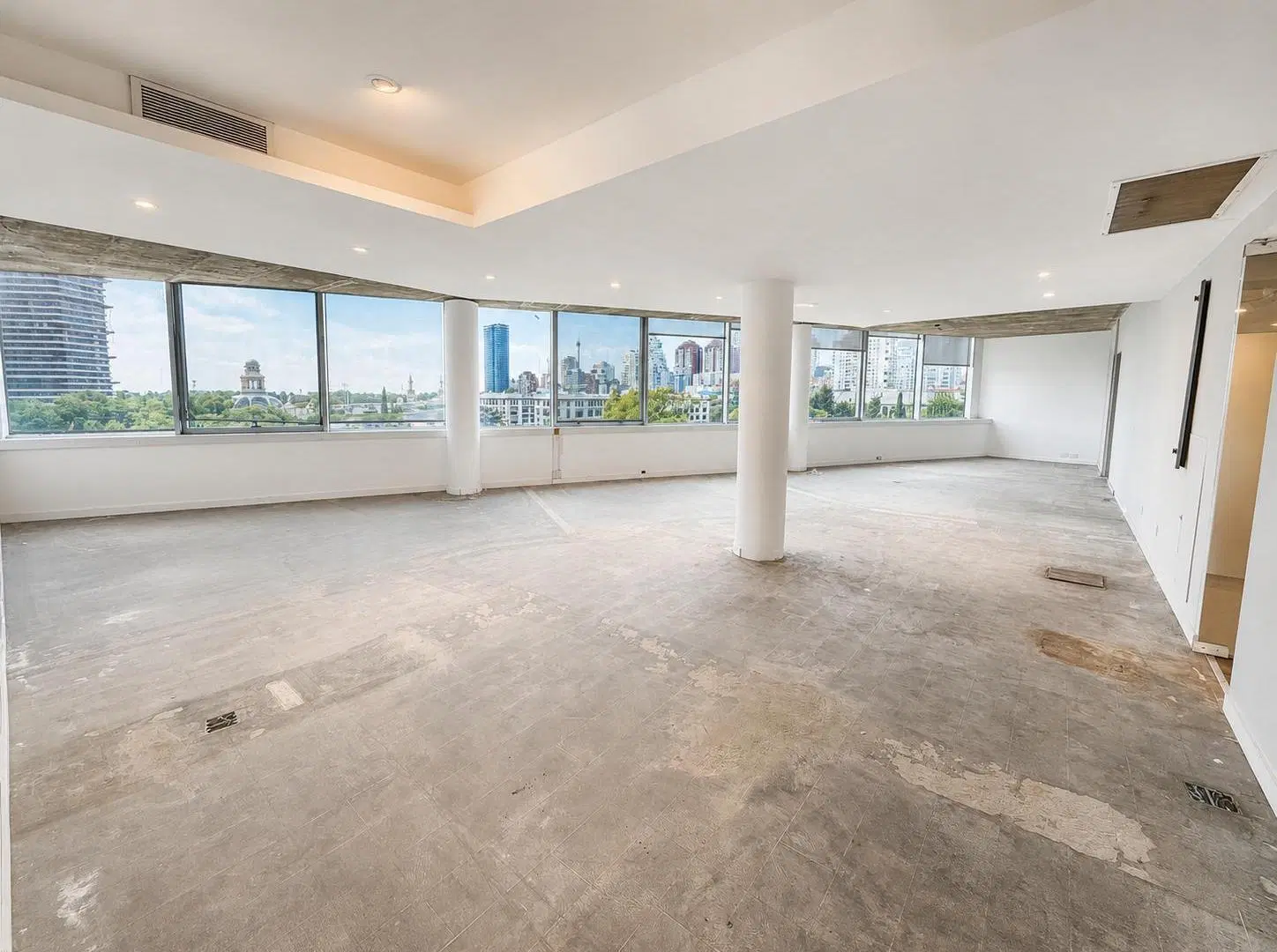 ALQUILER Oficina de 400m2 en Palermo 3