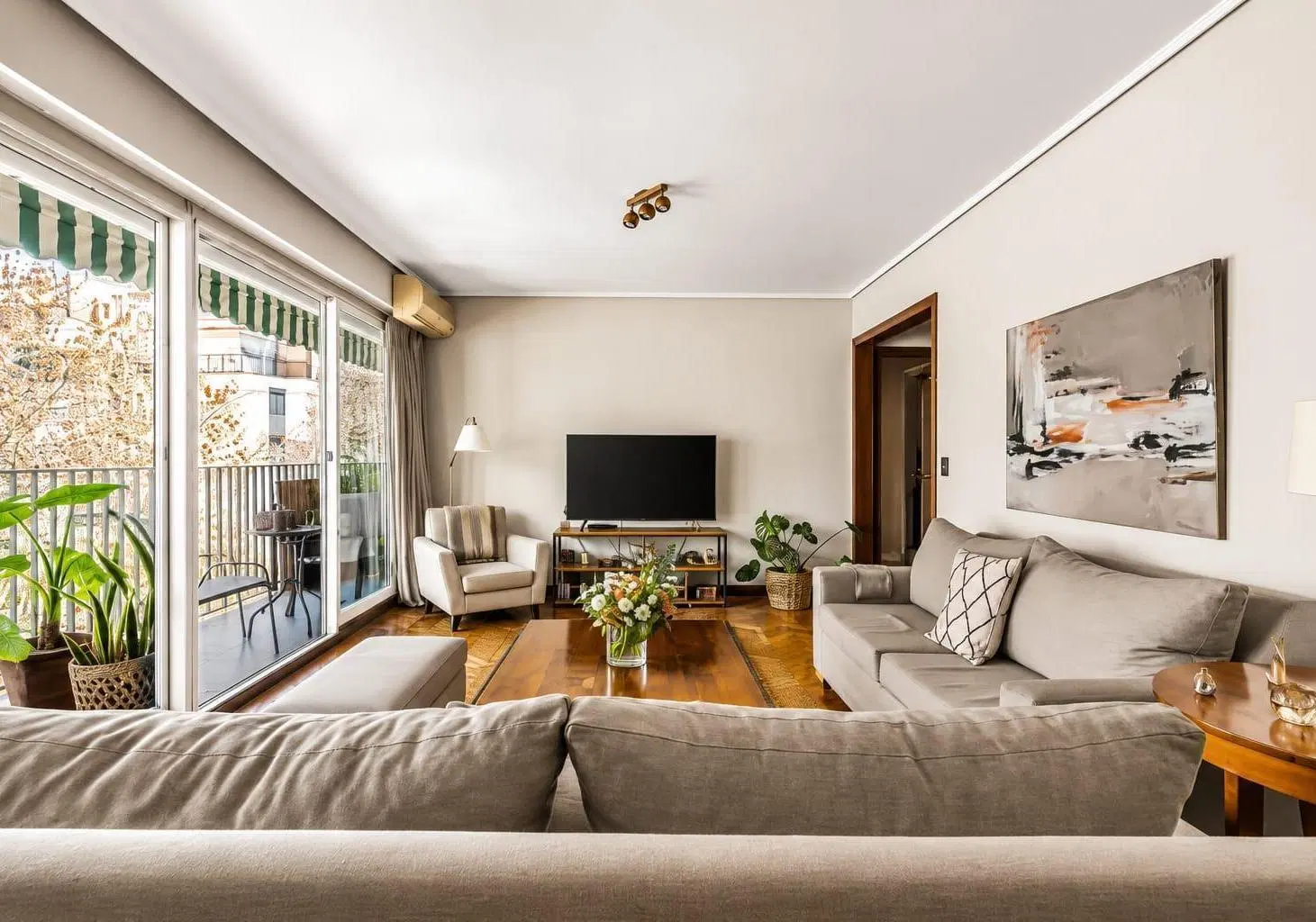 Departamento 5 Ambientes en Palermo 3