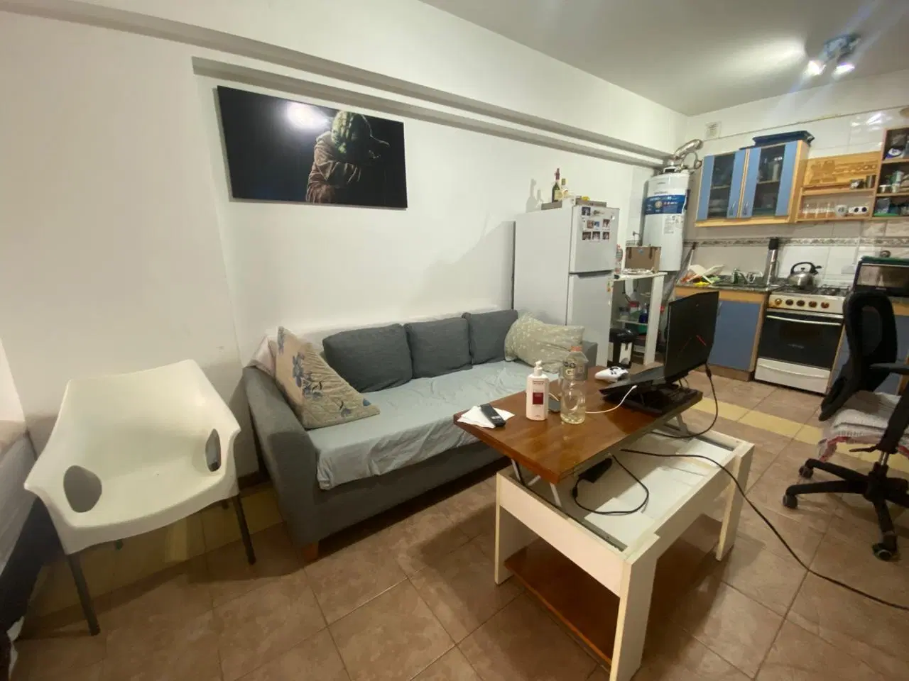 Venta monoambiente divisible de 40m2 con balcón-J.Salguero 700 (ALMAGRO) 2