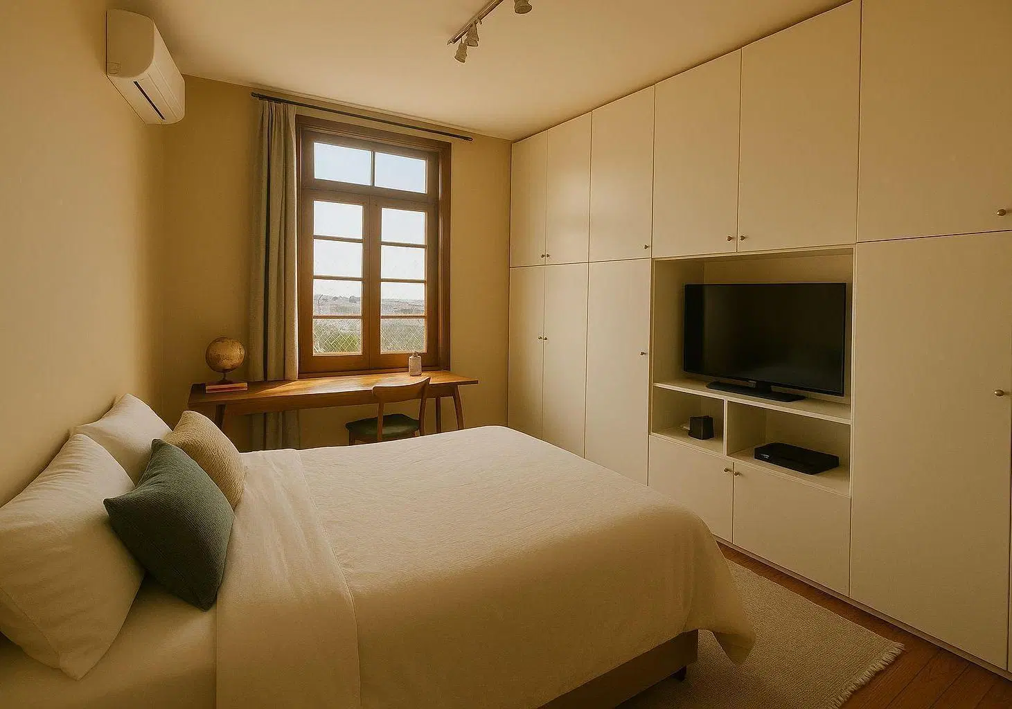 Venta 2 amb en suite, toilette de 75m2-Av. Libertador 4900 (Palermo) 4