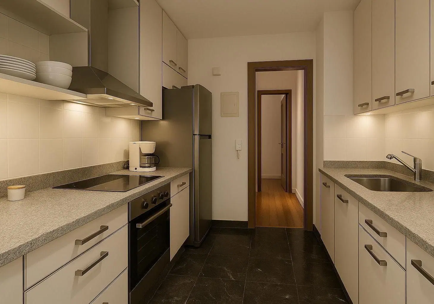 Venta 2 amb en suite, toilette de 75m2-Av. Libertador 4900 (Palermo) 5