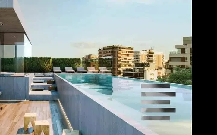 Black Newbery • 2 Ambientes en suite • A estrenar • J.Newbery esq. Baez 3