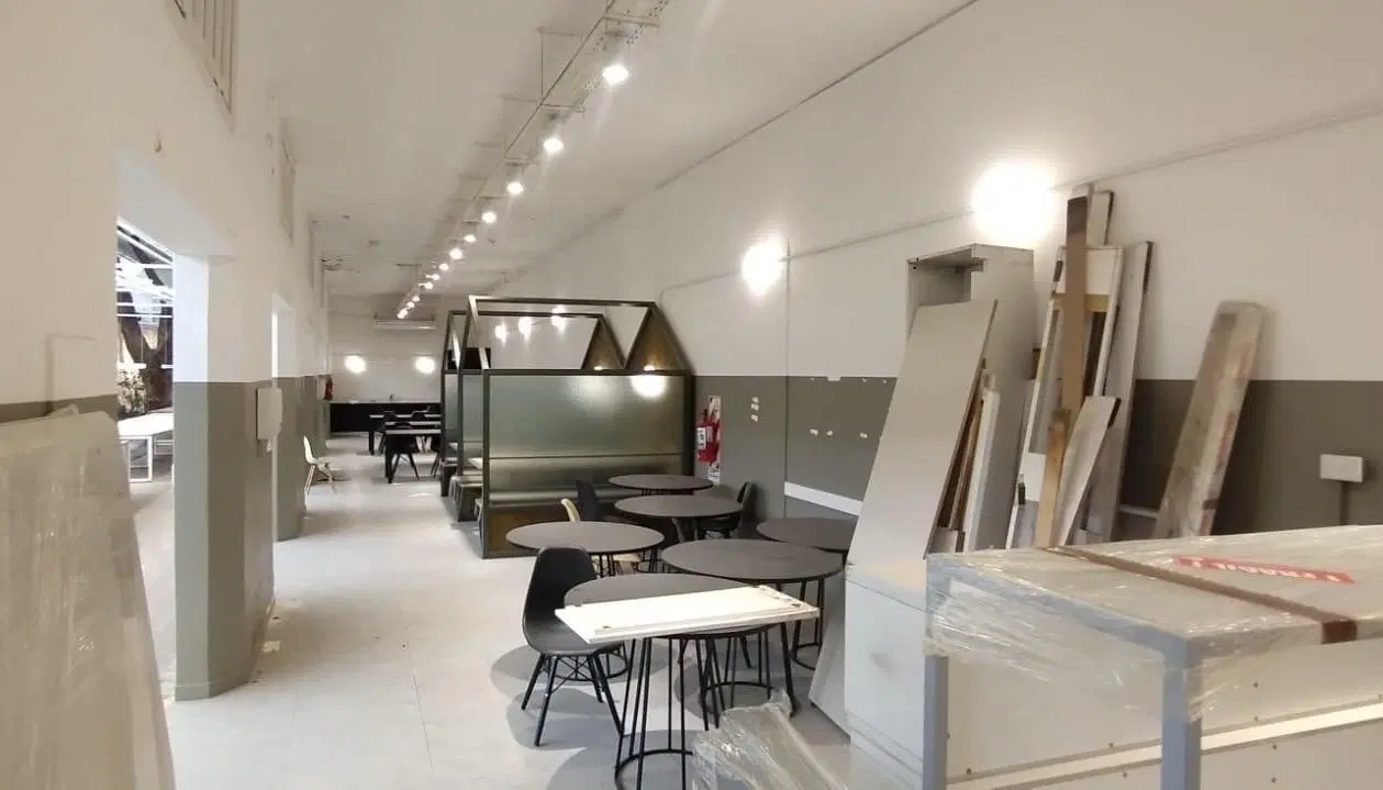 Venta Local en palermo de 17m2 de frente x 50m2 de fondo-Jorge Newbery 1600 (Palermo) 3
