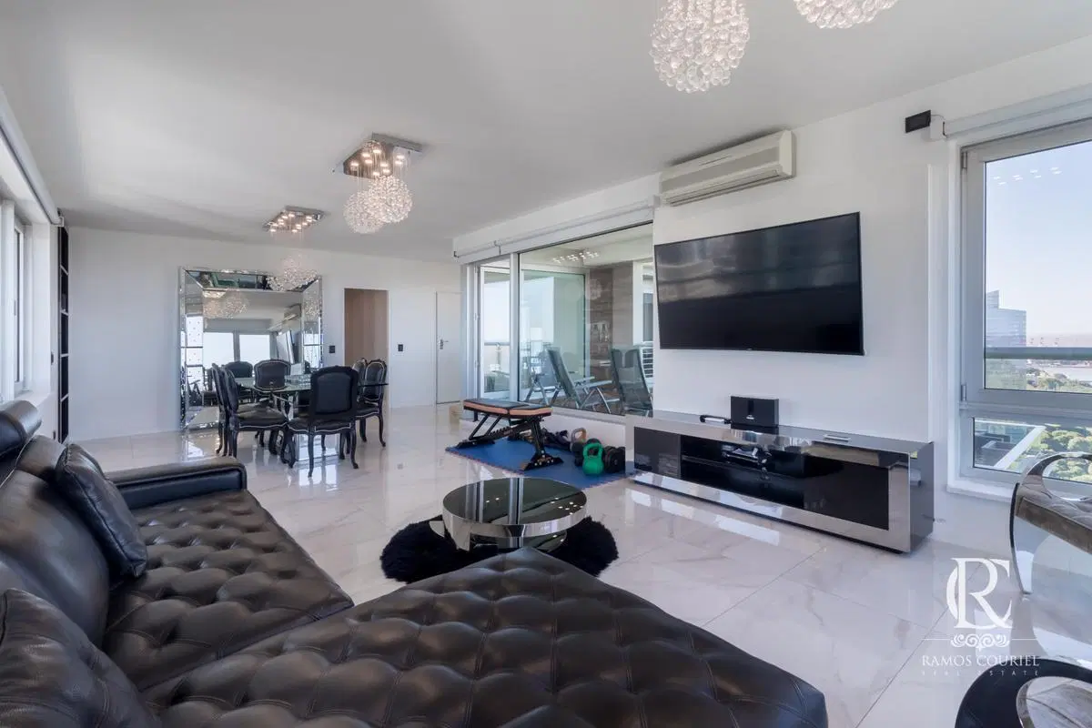 Venta Exclusivo Depto 4 amb Piso 40 Vista Panorámica 3 coch Torre Le Parc- Puerto Madero 3